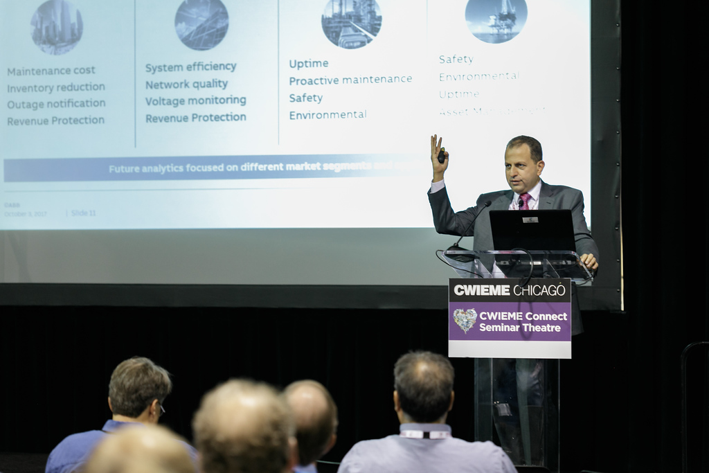 Keynote speakers at the Rosemont Convention Center 